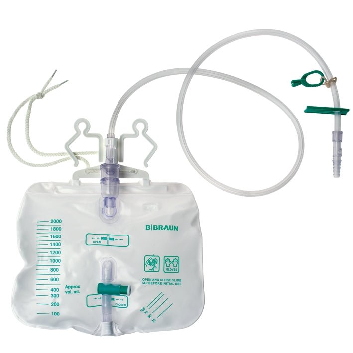 B. BraunUreofix 112 Plus Urindrainagebeutel, steril, 110 cm SchlauchDocMed GmbH